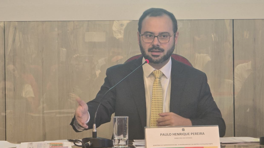 Lula é considerado o presidente dos empreendedores, afirma ministro Paulo Pereira