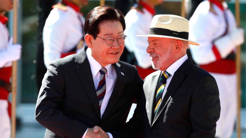 Lula e presidente sul-coreano reforçam democracia e impulsionam parcerias