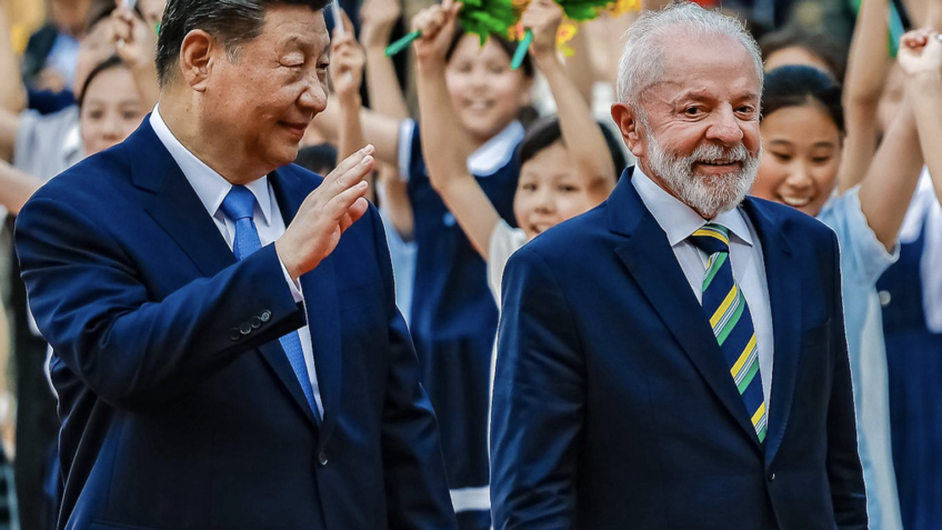 Lula e Xi Jinping abordam minerais estratégicos e inteligência artificial em diálogo