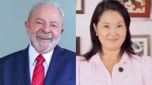 Lula parabeniza Keiko Fujimori pela vitória nas eleições presidenciais do Peru