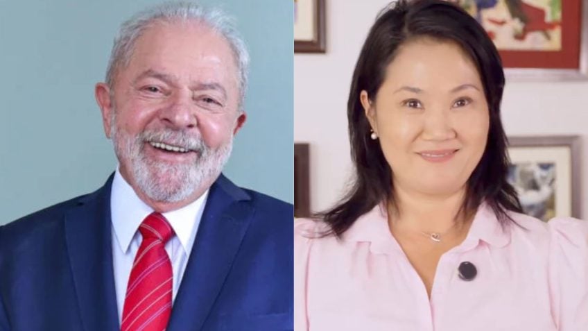 Lula parabeniza Keiko Fujimori pela vitória nas eleições presidenciais do Peru