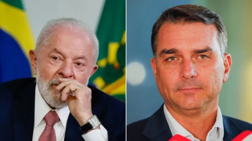 Lula tem 60% das intenções de voto no Maranhão; Flávio Bolsonaro atinge 22%