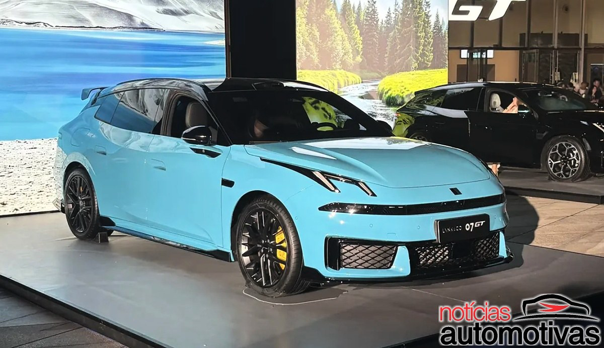 Lynk & Co 07 GT esgota pré-venda com som de 1.600 W e 1.400 km
