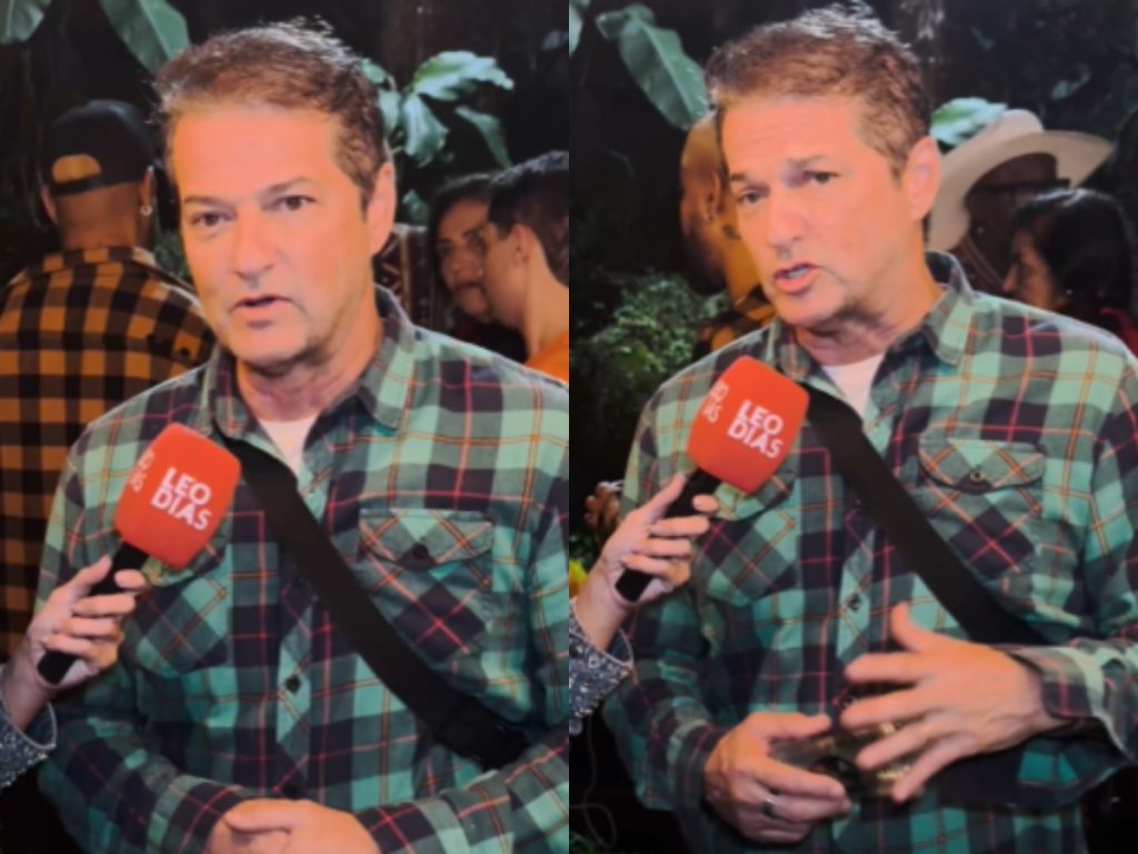 Marcelo Serrado fala sobre filme de Marília Mendonça e encontro com Dona Ruth