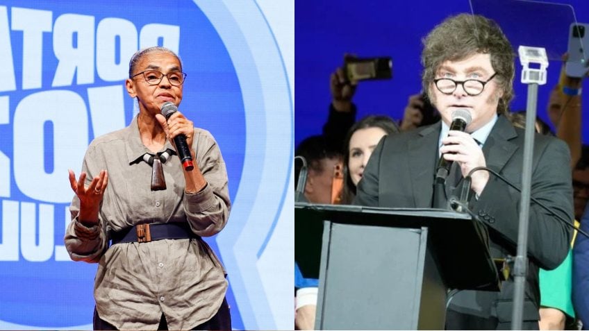 Marina Silva condena ataque de Milei e defende parceria Brasil-Argentina