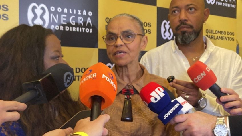 Marina Silva diz que suplências da chapa de Haddad serão definidas por consenso