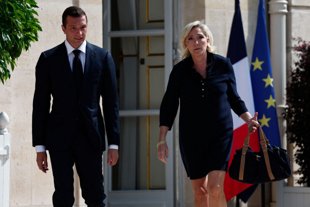 Marine Le Pen lidera pesquisas para eleição presidencial de 2027 na França