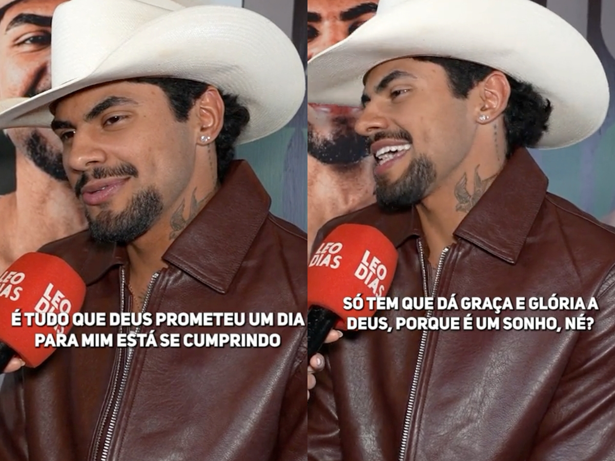 MC Peão revela quase desistência e como a fé salvou sua carreira