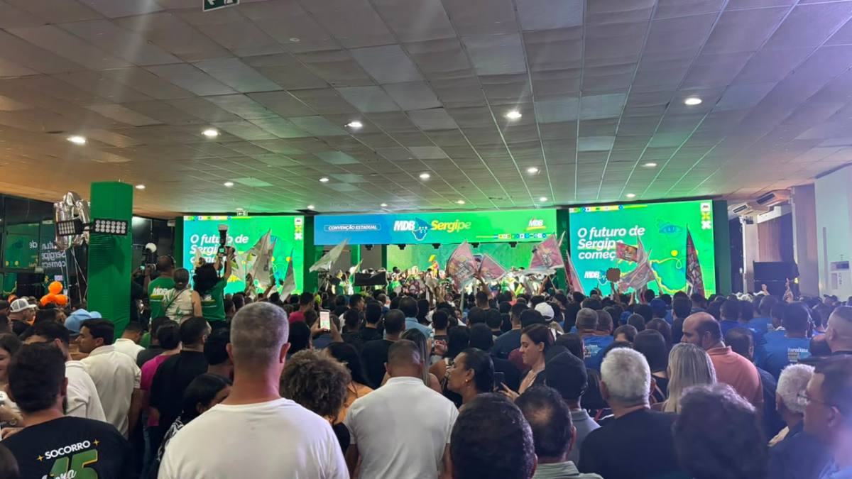 MDB lança Alessandro Vieira ao Senado e oficializa apoio a Mitidieri