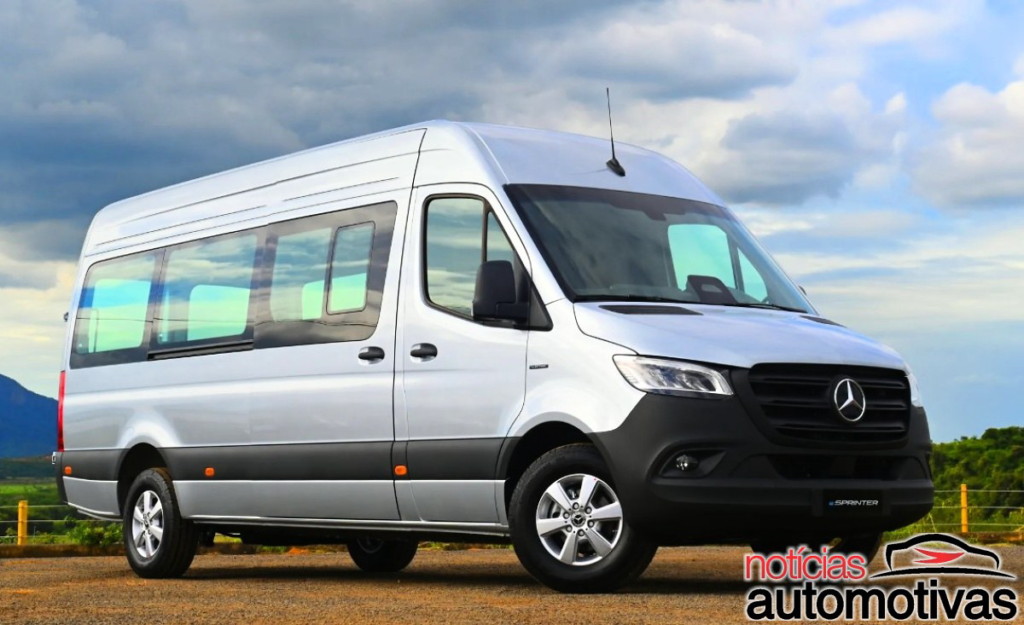 Mercedes-Benz lança eSprinter 420 para transporte urbano com 16 lugares no Brasil