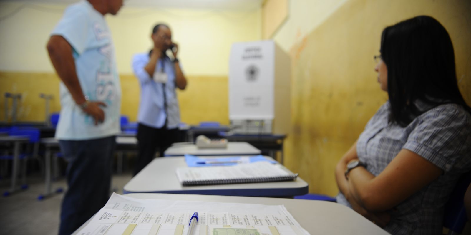 Mesários garantem votação segura e transparente nas eleições 2026