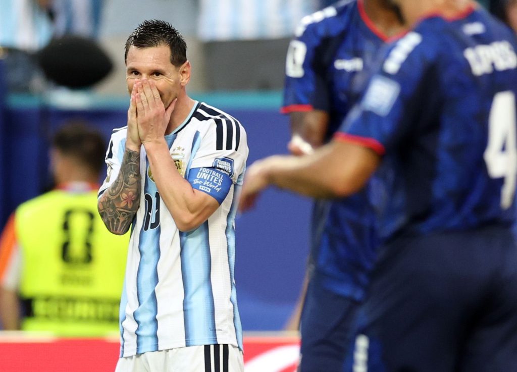 Messi analisa vitória da Argentina sobre Cabo Verde: ‘Partida muito difícil’