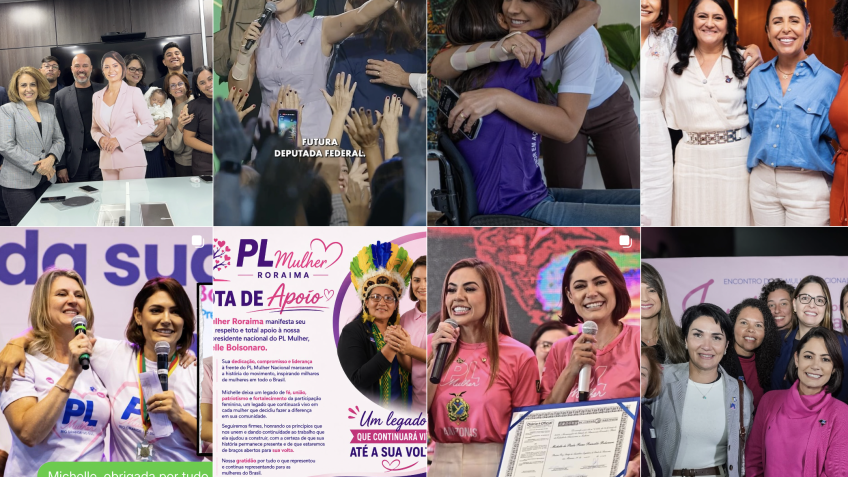 Michelle Bolsonaro recebe apoio de aliadas após deixar PL Mulher