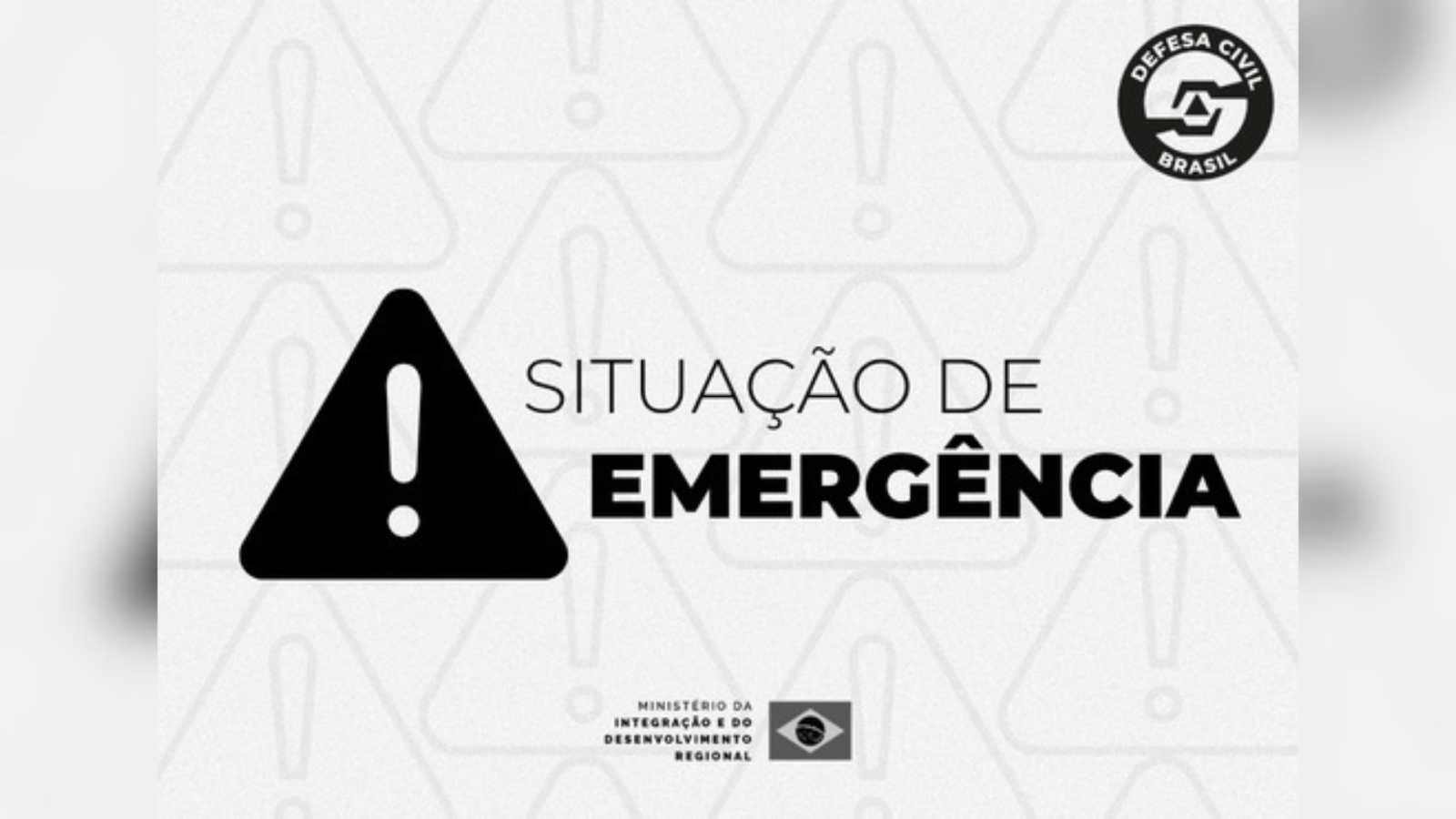 Ministério decreta emergência em 32 municípios afetados por desastres