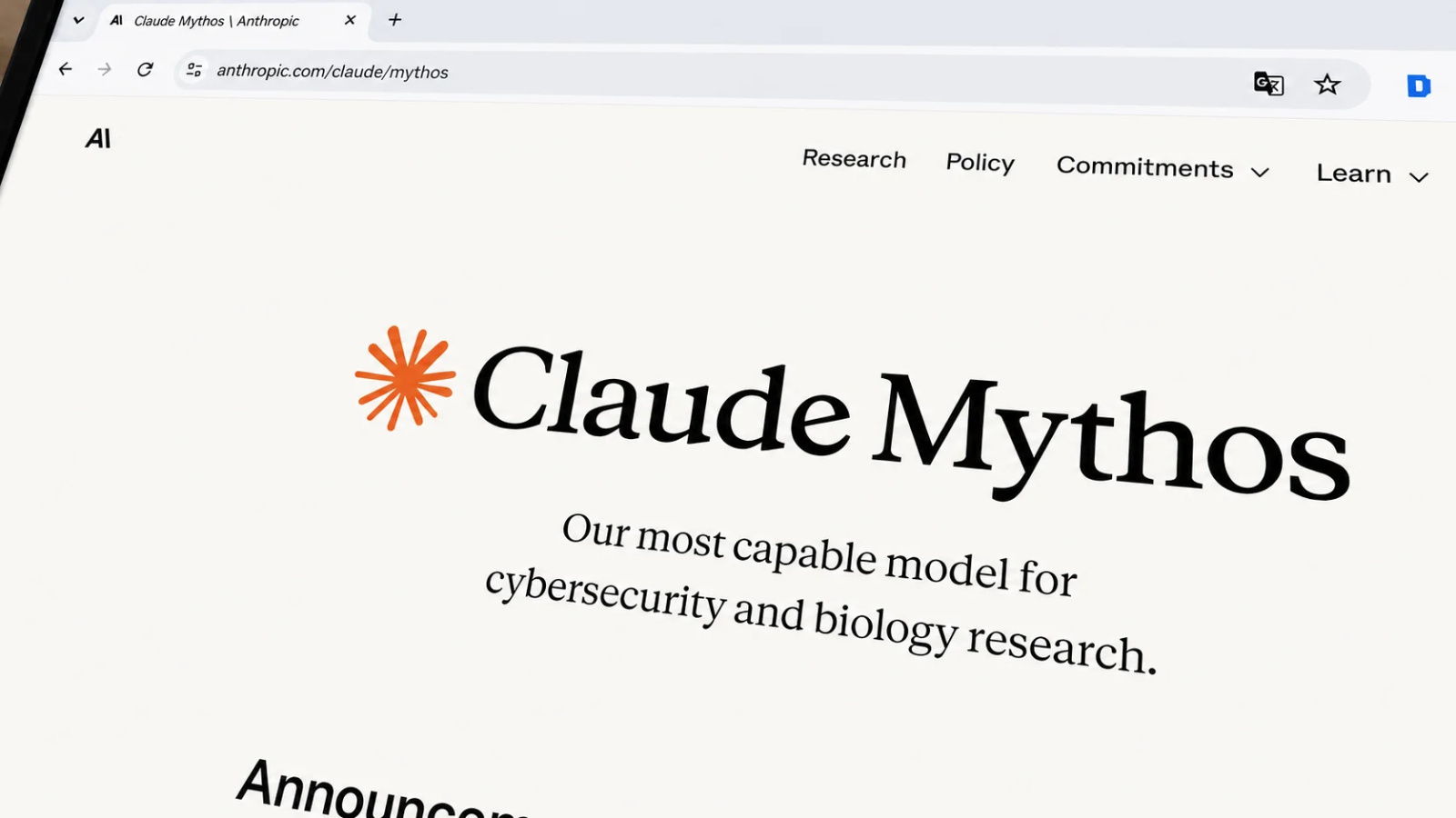 Modelos Claude da Anthropic acessam sistemas de três empresas em testes