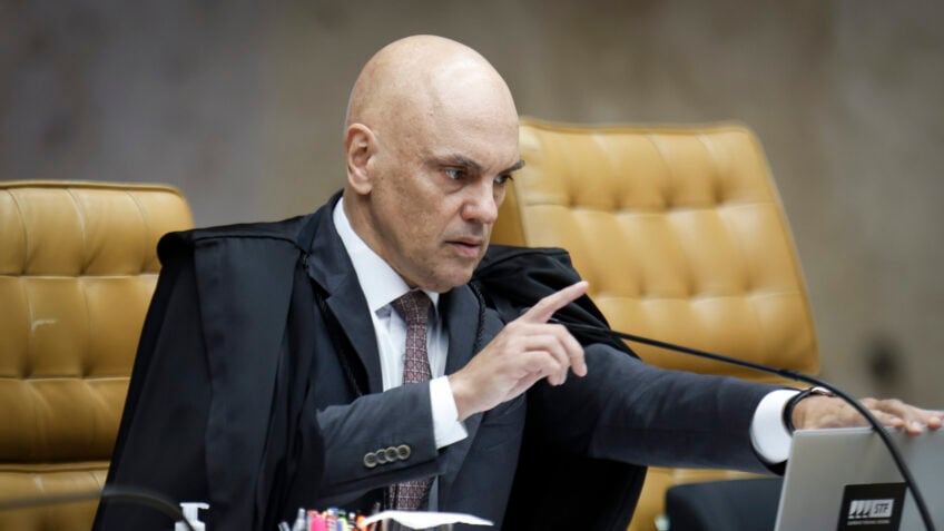 Moraes determina prisão de investigada por atos em Brasília