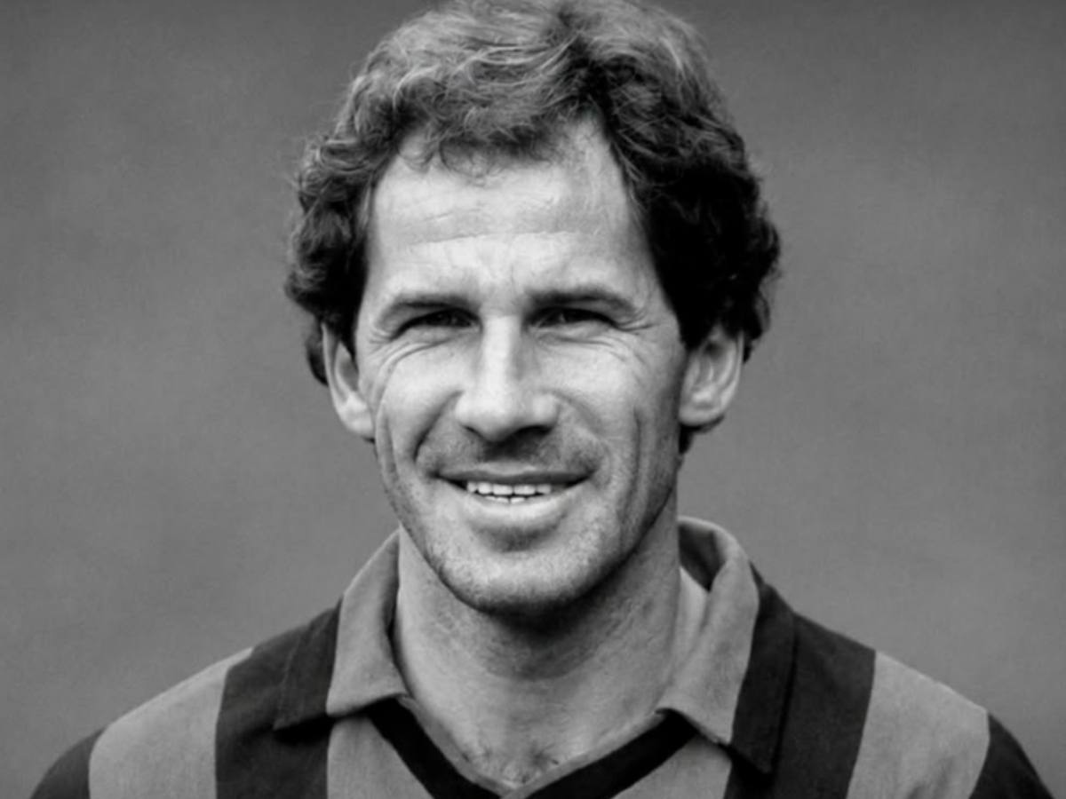 Morre Franco Baresi, lenda do Milan e da seleção italiana