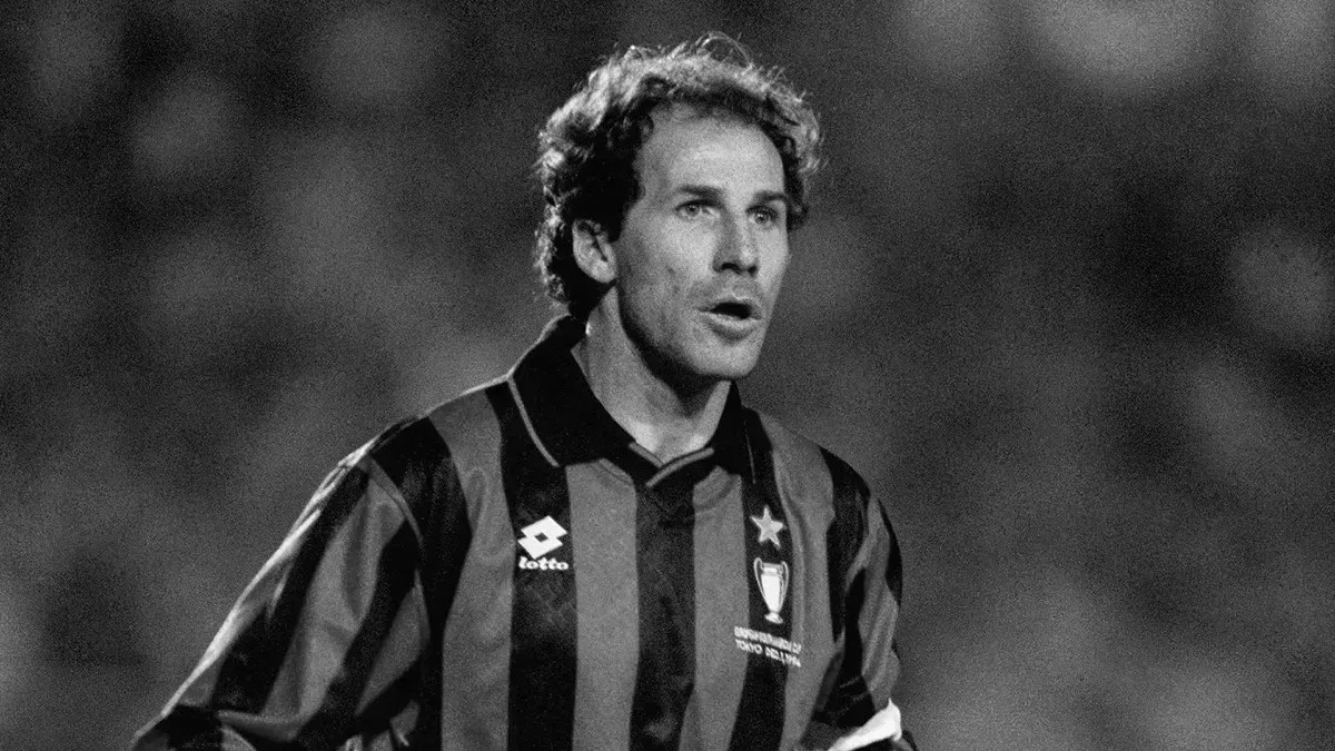 Morre Franco Baresi, lenda do Milan e da seleção italiana