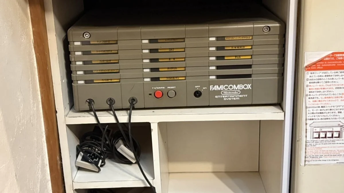Motel no Japão abriga Famicom raros em quase todos os quartos