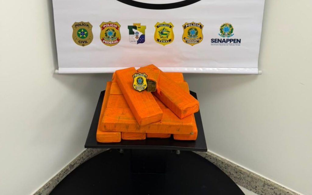 Motorista é preso com 10 quilos de maconha após acidente em São Cristóvão