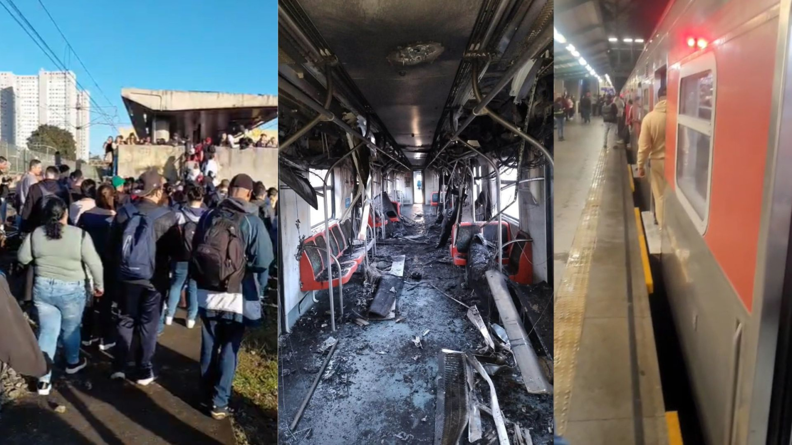 MP abre inquérito sobre incêndios e falhas nas linhas privatizadas da CPTM