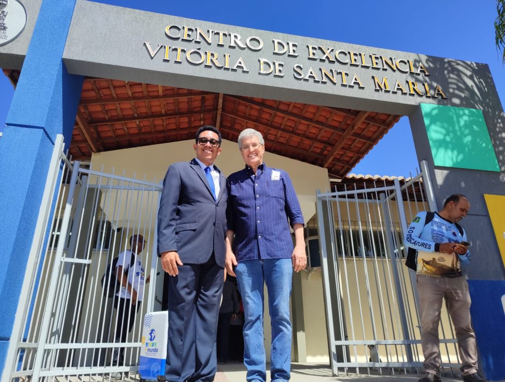 MPSE entrega obras de reforma e ampliação do Centro de Excelência em Aracaju