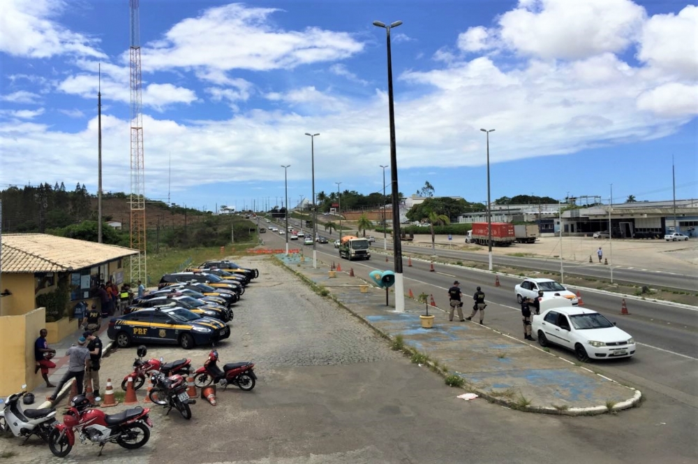 MST provoca lentidão na entrada de Aracaju; PRF orienta motoristas