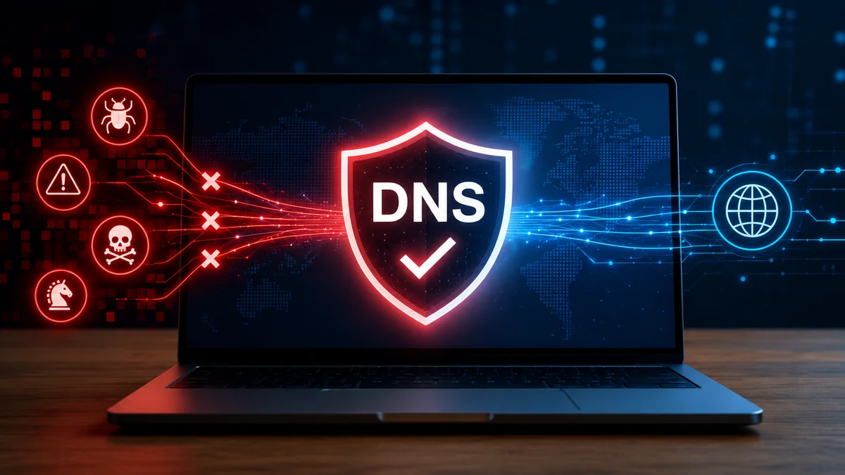 Mude o DNS e bloqueie malware no Windows grátis em minutos