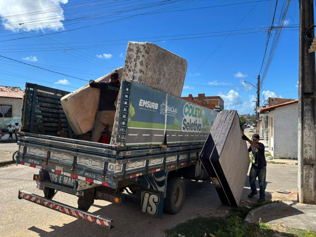 Mutirão Ambiental reforça limpeza e reciclagem no Santa Maria