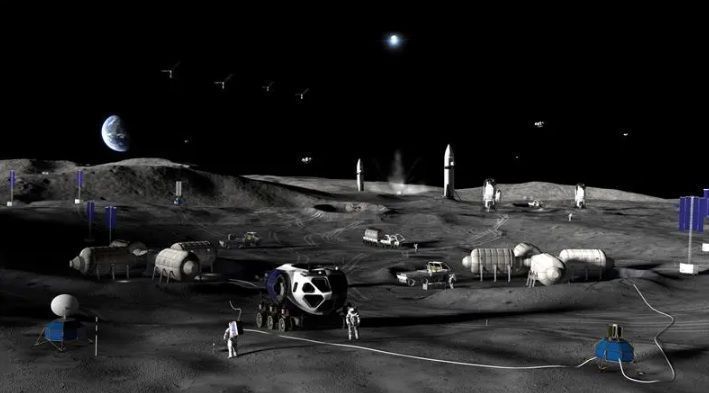 Nasa investe US$ 30 bilhões em base lunar com novas parcerias e tecnologias