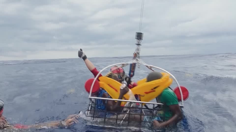 Naufrágio na costa da Guiana deixa dezenas de desaparecidos e resgates em andamento