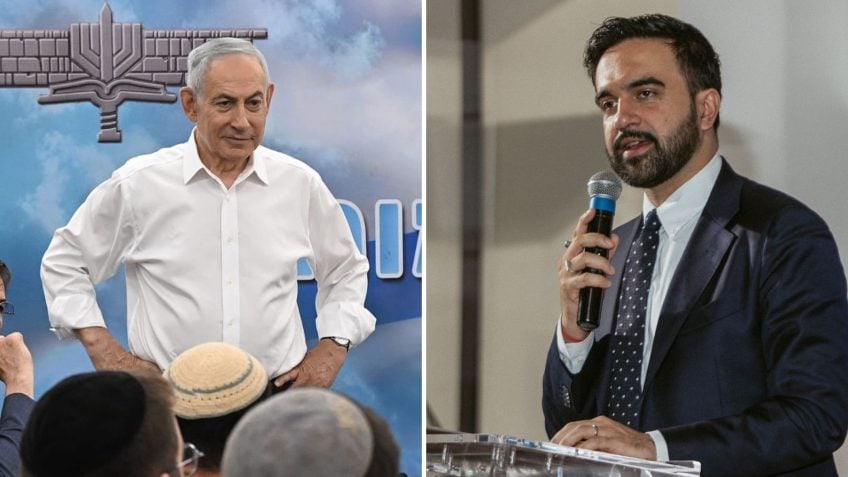 Netanyahu viaja a Washington para encontro com Trump; mandado do TPI persiste
