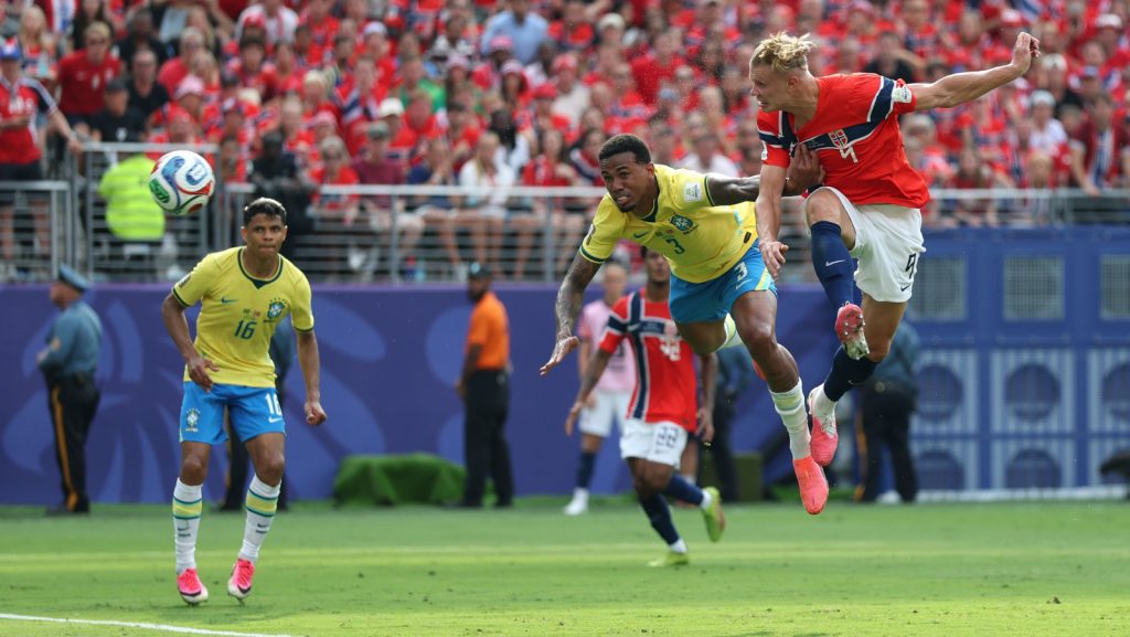 Neymar é criticado por provocação a goleiro da Noruega durante Copa do Mundo
