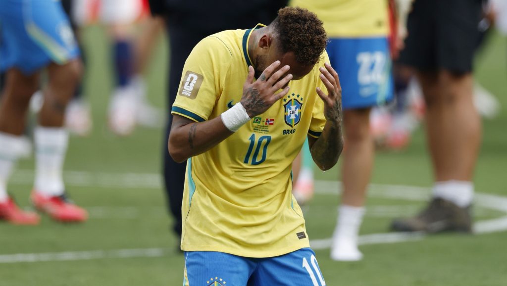 Neymar pode se aposentar da Seleção após eliminação na Copa do Mundo de 2026