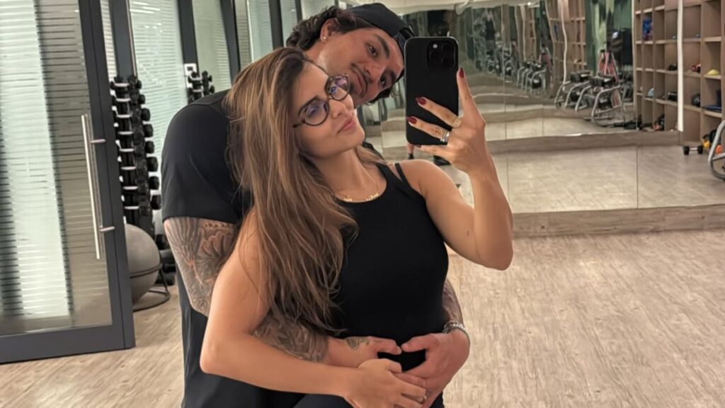 Noiva de Gabriel Medina foi namorada de Zé Felipe; entenda o relacionamento