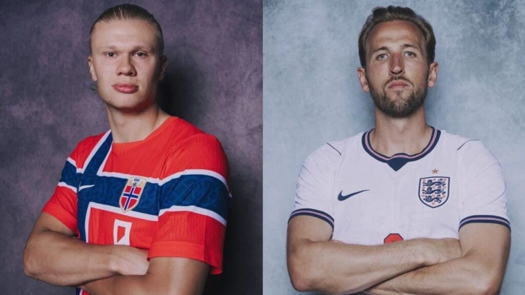 Noruega e Inglaterra se enfrentam nas quartas da Copa do Mundo 2026