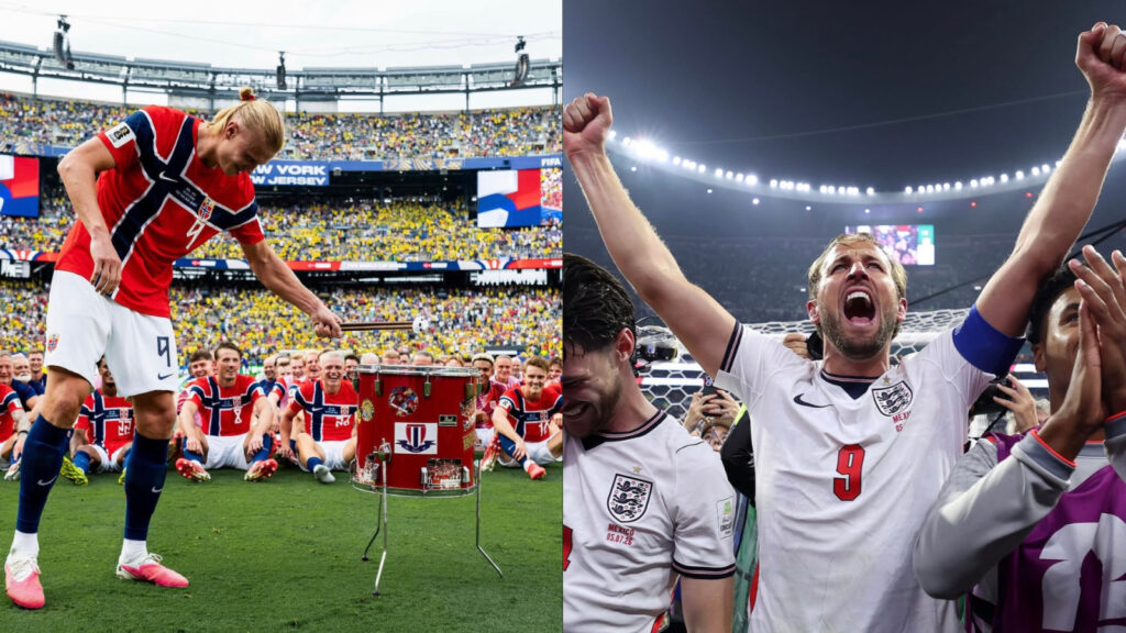 Noruega e Inglaterra: Torcidas se despedem da Copa do Mundo hoje