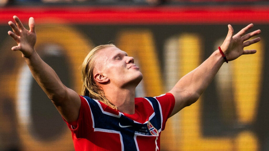 Noruegueses celebram vitória histórica sobre o Brasil na Copa do Mundo