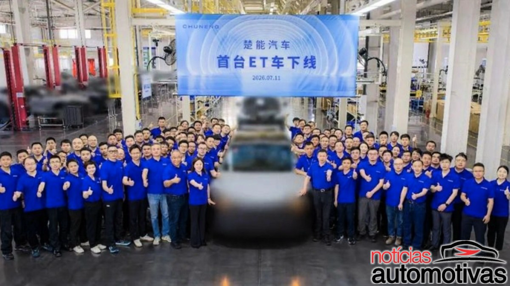 Nova fabricante chinesa lança SUV com autonomia de 1.200 km para competir no mercado