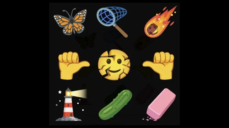 Nove novos emojis serão lançados em setembro; conheça as novidades