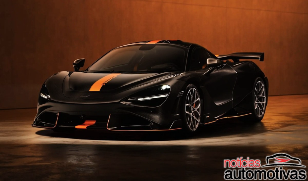 Novo McLaren 788HS substitui porta-malas por duto em S e fibra de carbono