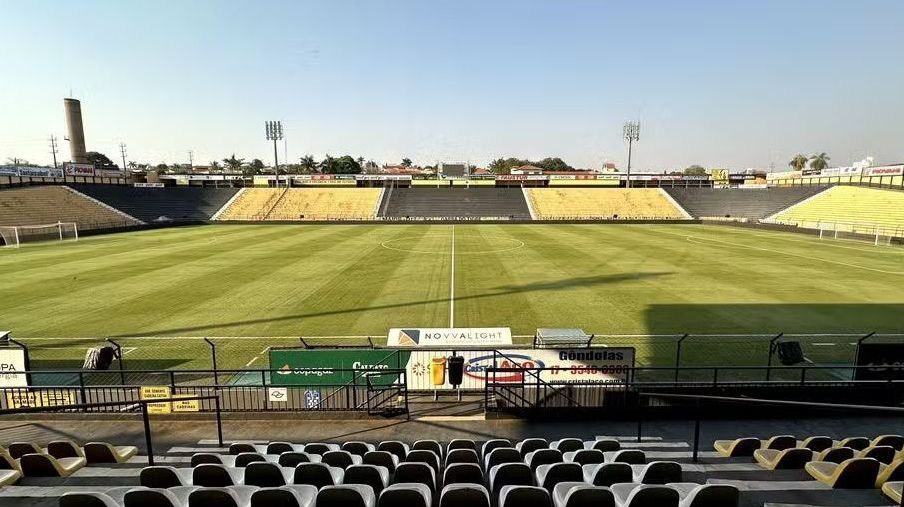 Novorizontino e Atlético-GO se enfrentam na Série B neste sábado