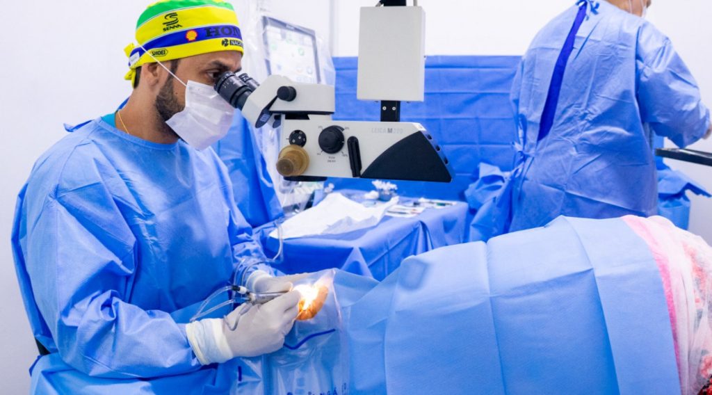 Opera Sergipe e Enxerga Sergipe já beneficiaram mais de 62 mil pacientes