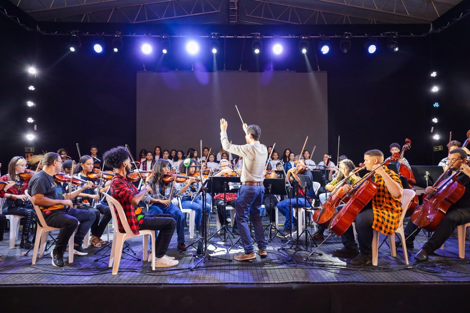 Orquestra Jovem de Sergipe abre 50 vagas para músicos de 10 a 17 anos