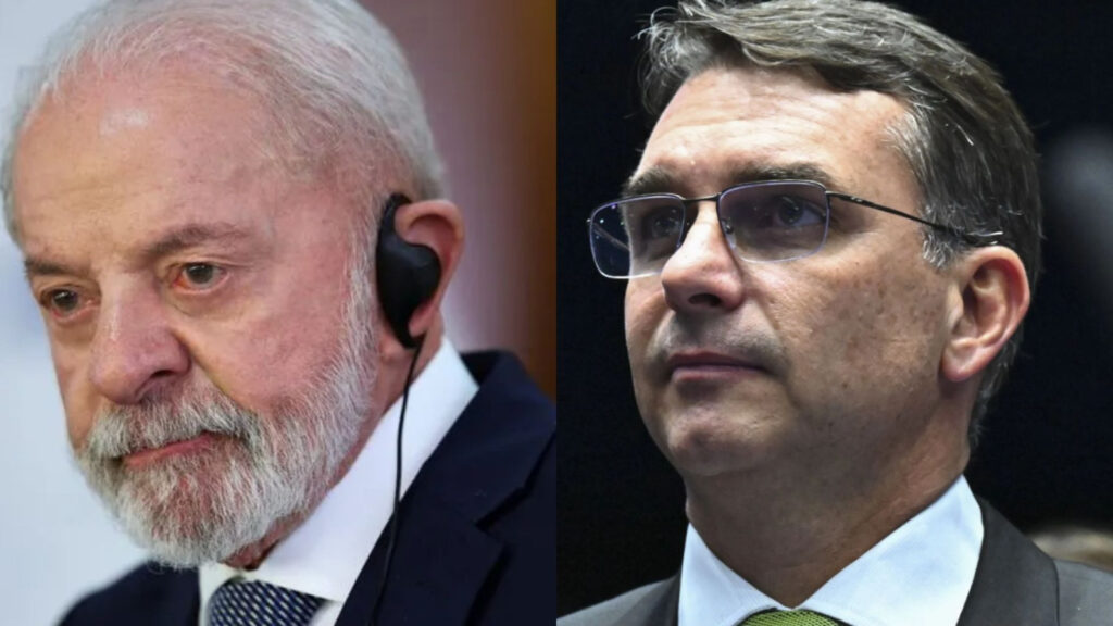 Pesquisa aponta alta rejeição a Lula e Flávio Bolsonaro entre eleitores