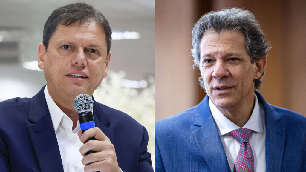 Pesquisa Datafolha revela aprovação de 45% na gestão de Tarcísio de Freitas
