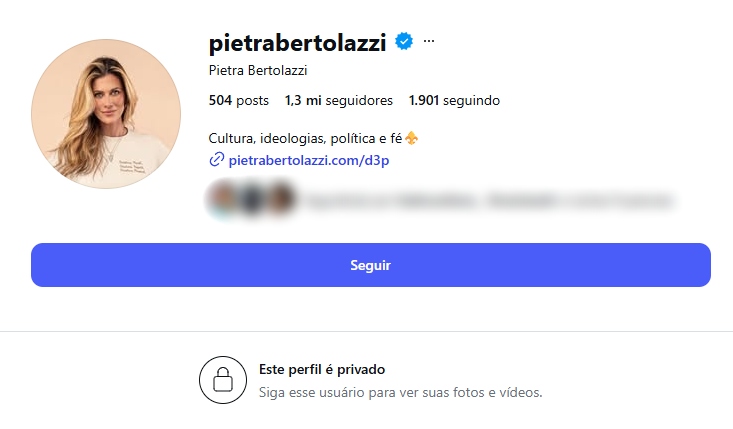 Pietra Bertolazzi anuncia pausa das redes após ataques de fãs do BTS
