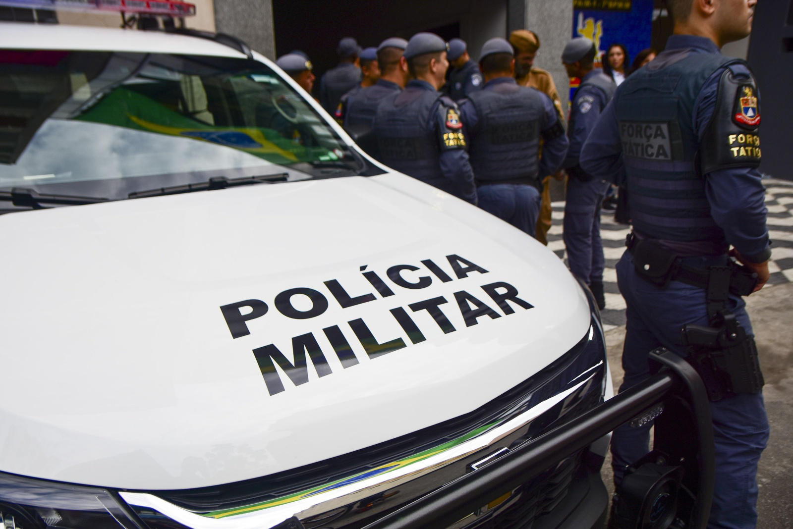 PM frustra tentativa do Comando Vermelho de invadir área de milícia