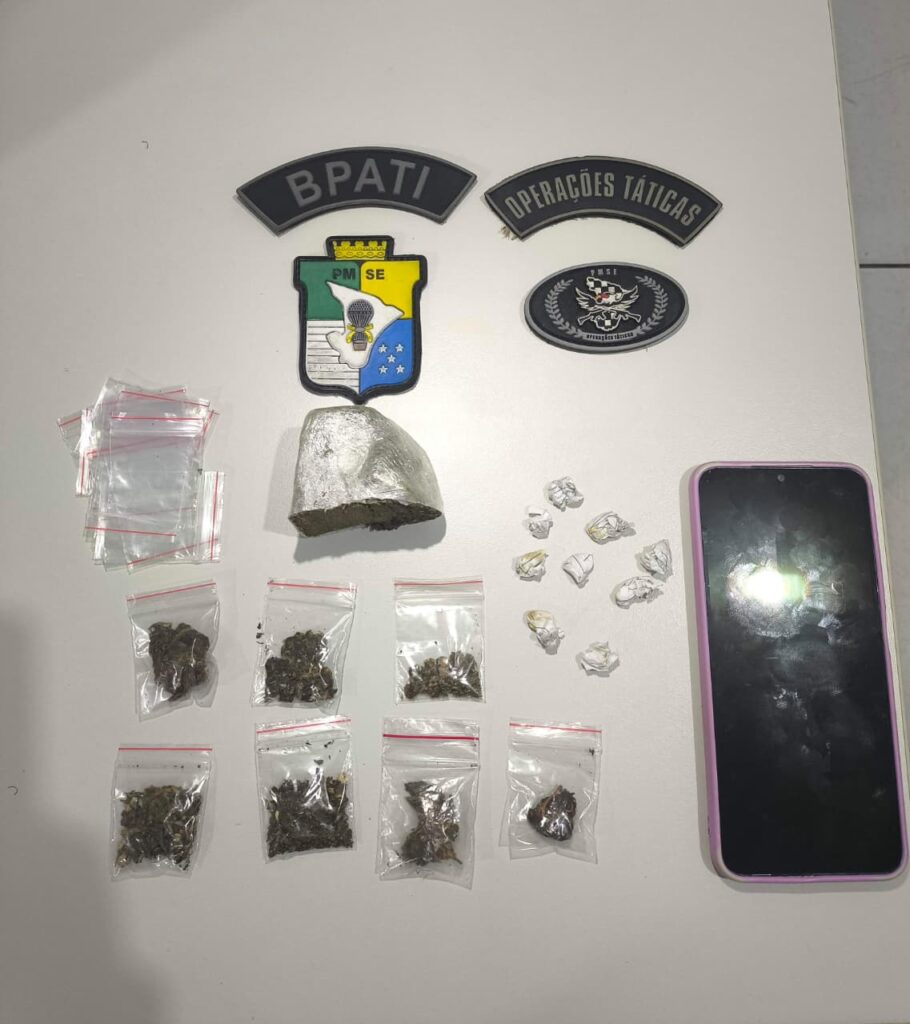 PM prende homem por tráfico no povoado Pintor de Capela