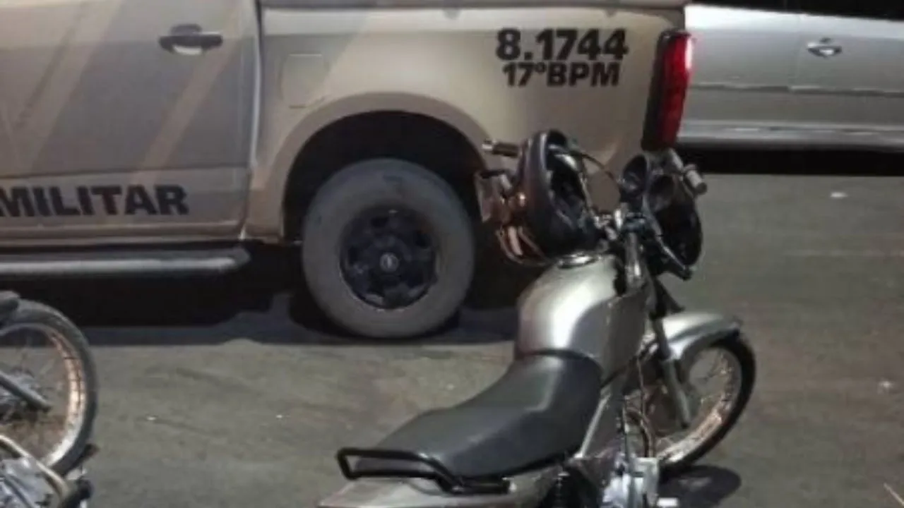 PM remove motos e registra ocorrências de agressão e furto em Guanambi